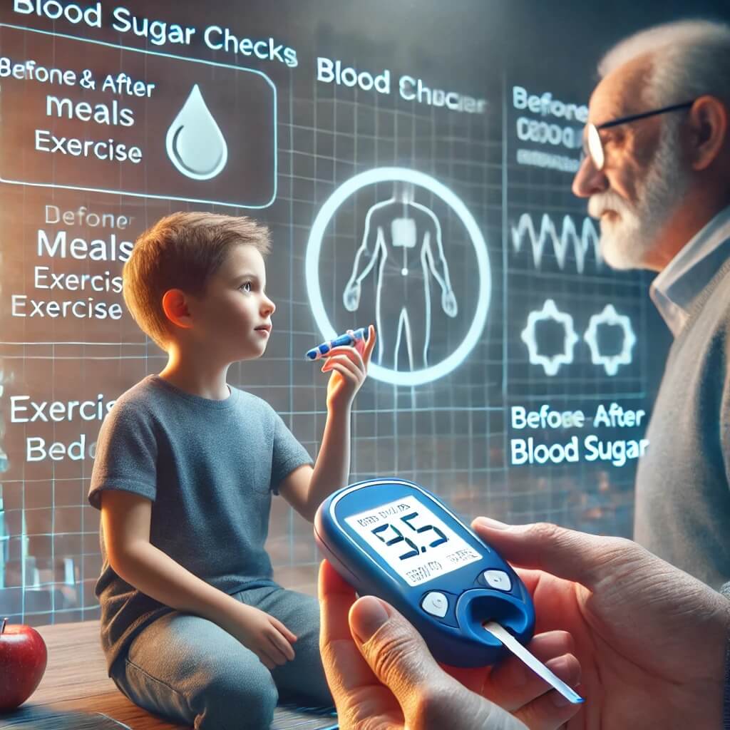 어린이-당뇨-혈당-관리