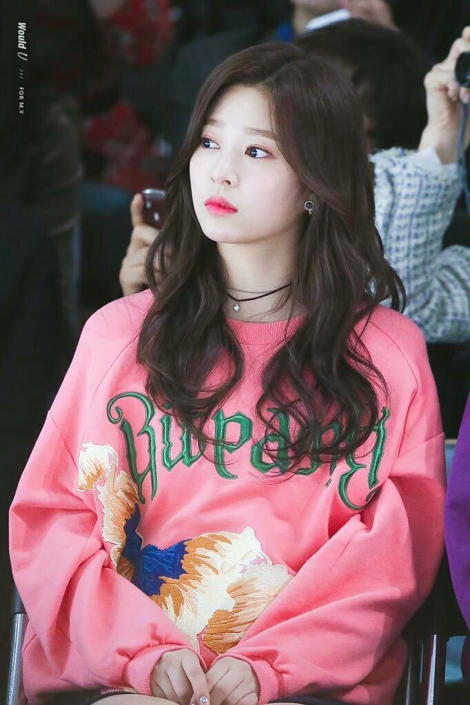 아이즈원 김민주 최애사진