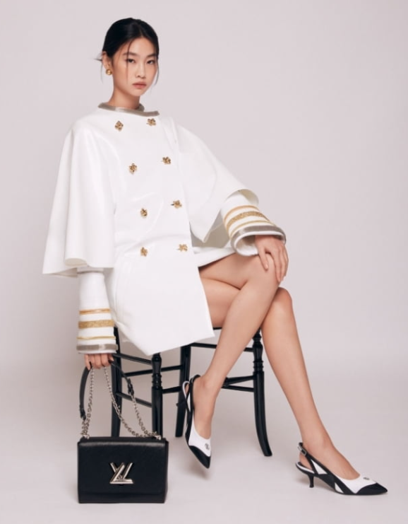 루이비통 앰버서더 정호연