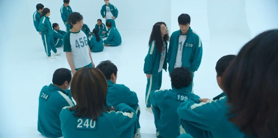 오징어 게임 시즌1 다시보기