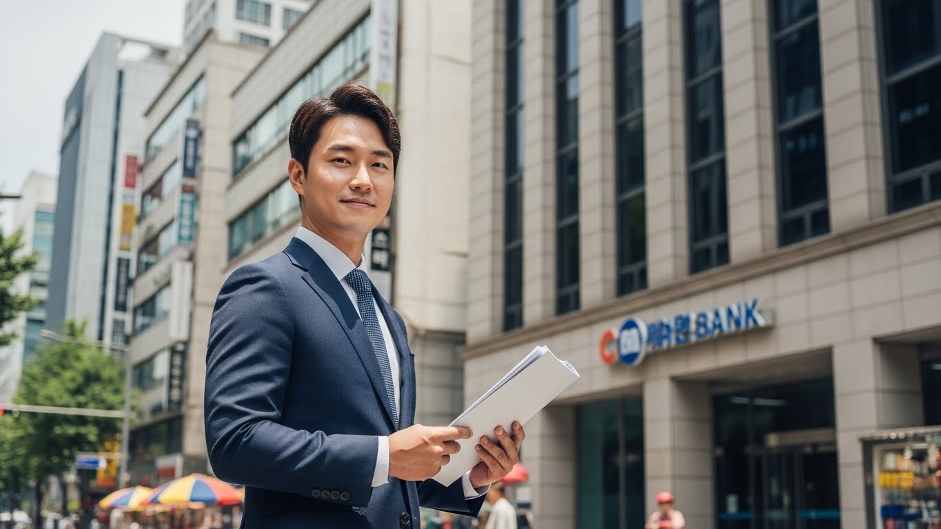 사업자 통장 개설