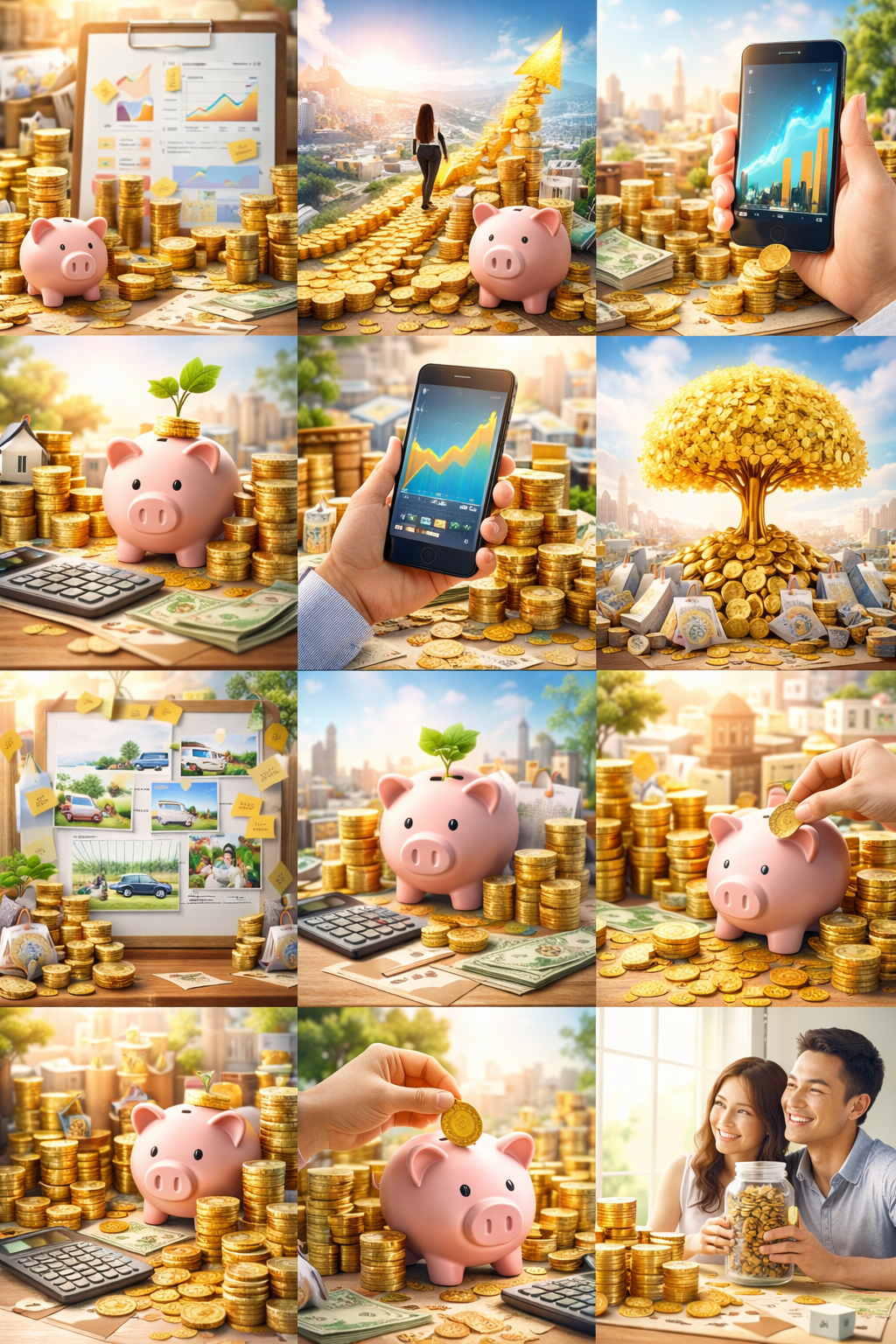 재테크 목표를 명확히 하세요