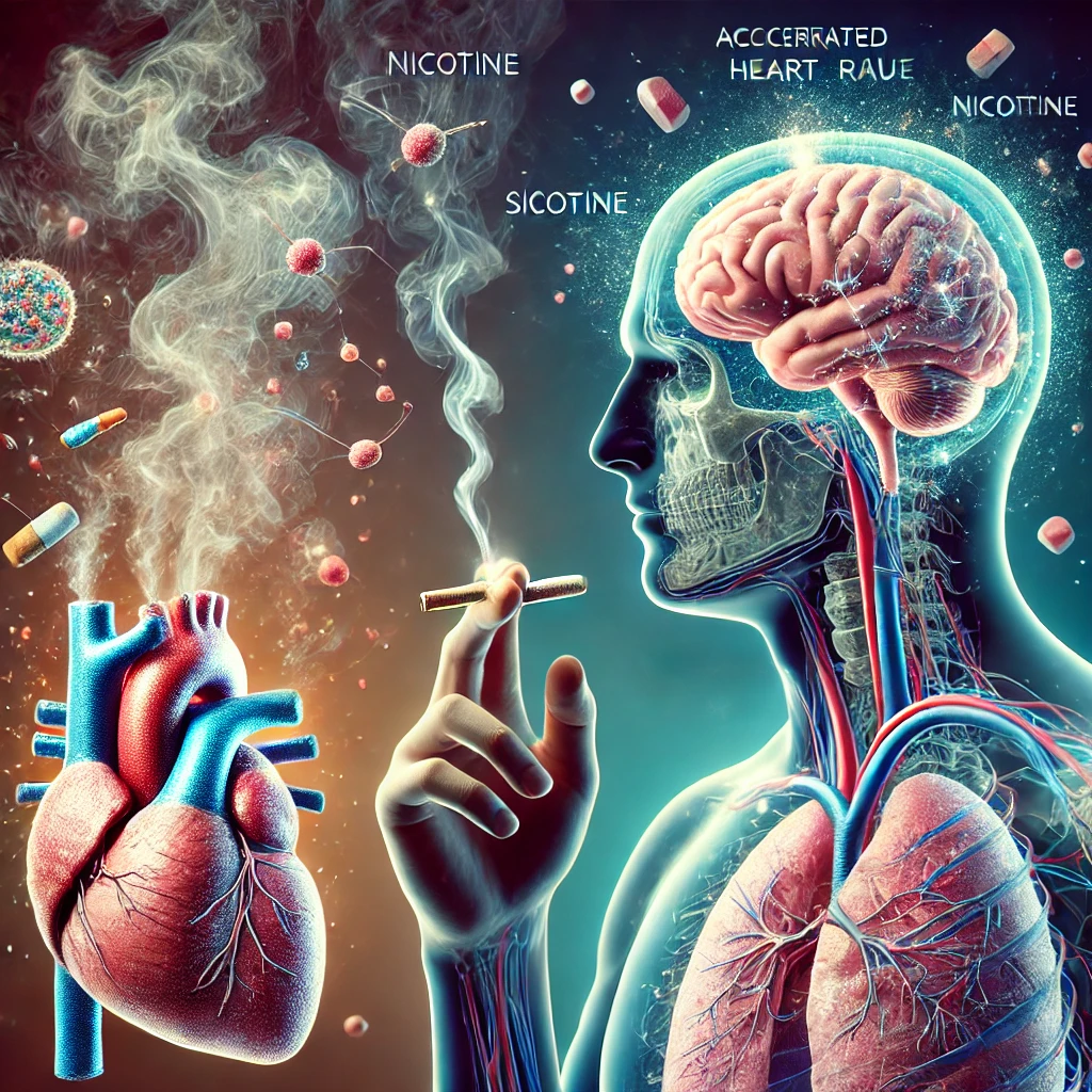 니코틴(Nicotine) 중독 및 부작용 알아 보기