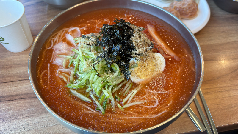 한탄강 맛집, 오가국수