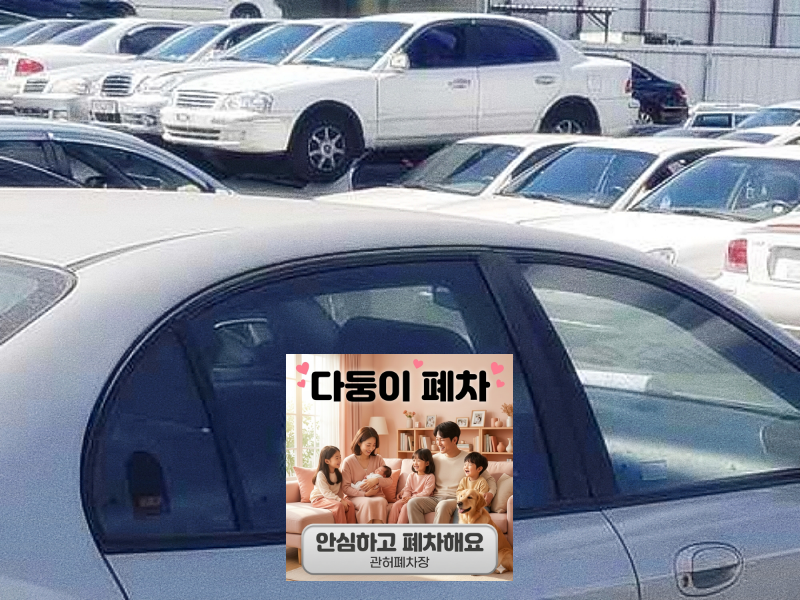 압류차폐차 번호판 영치 이력 확인