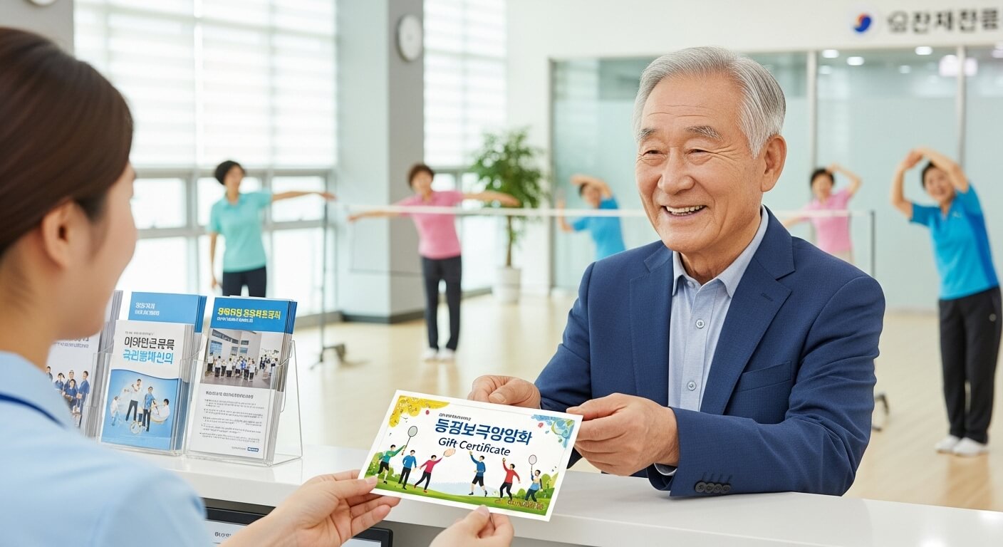 어르신 스포츠 상품권 사용처
