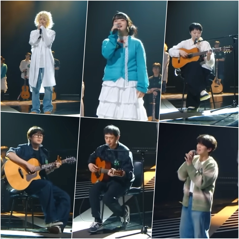 싱어게인4 TOP10 명단 공개