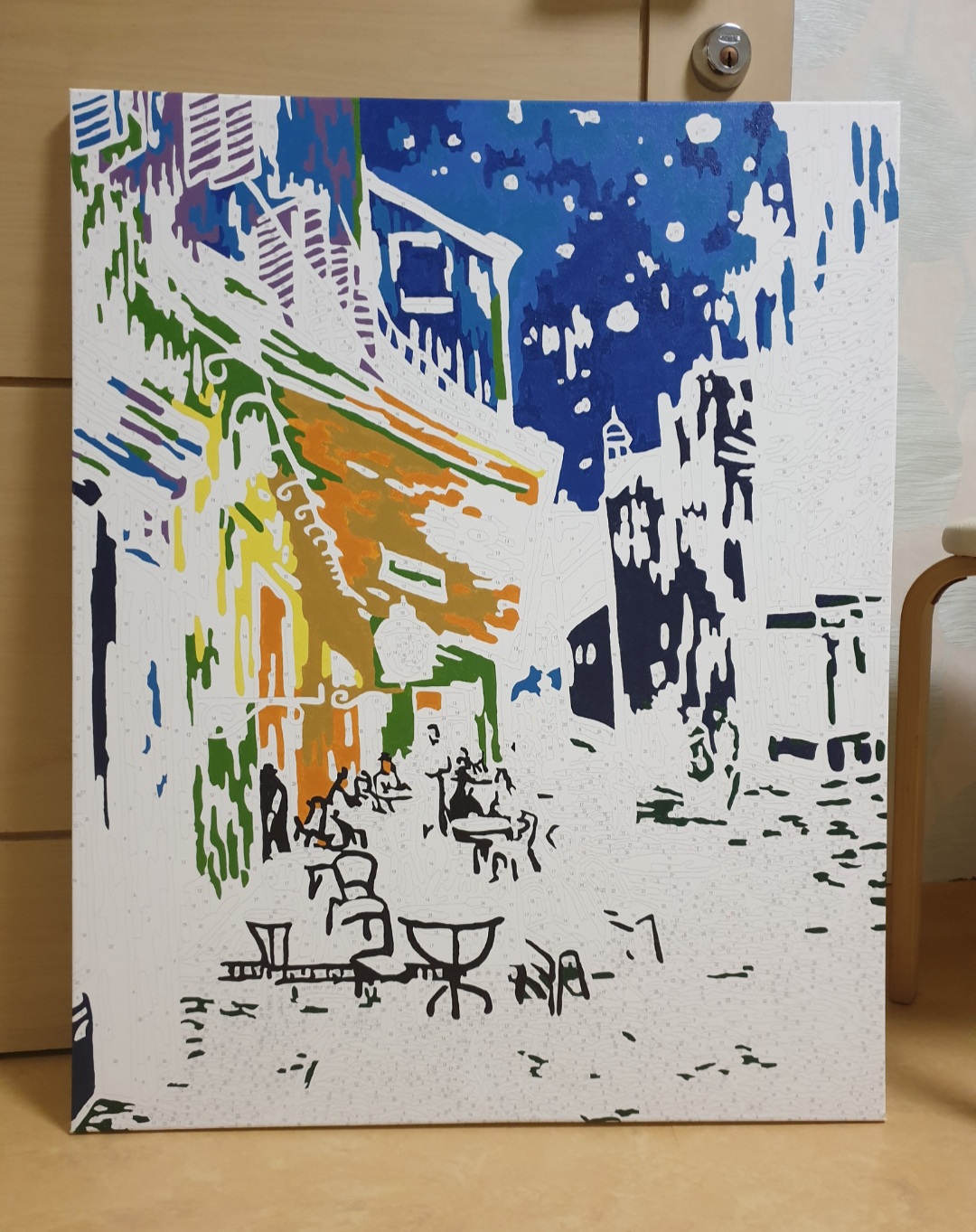 DIY 명화그리기 반고흐 카페테라스