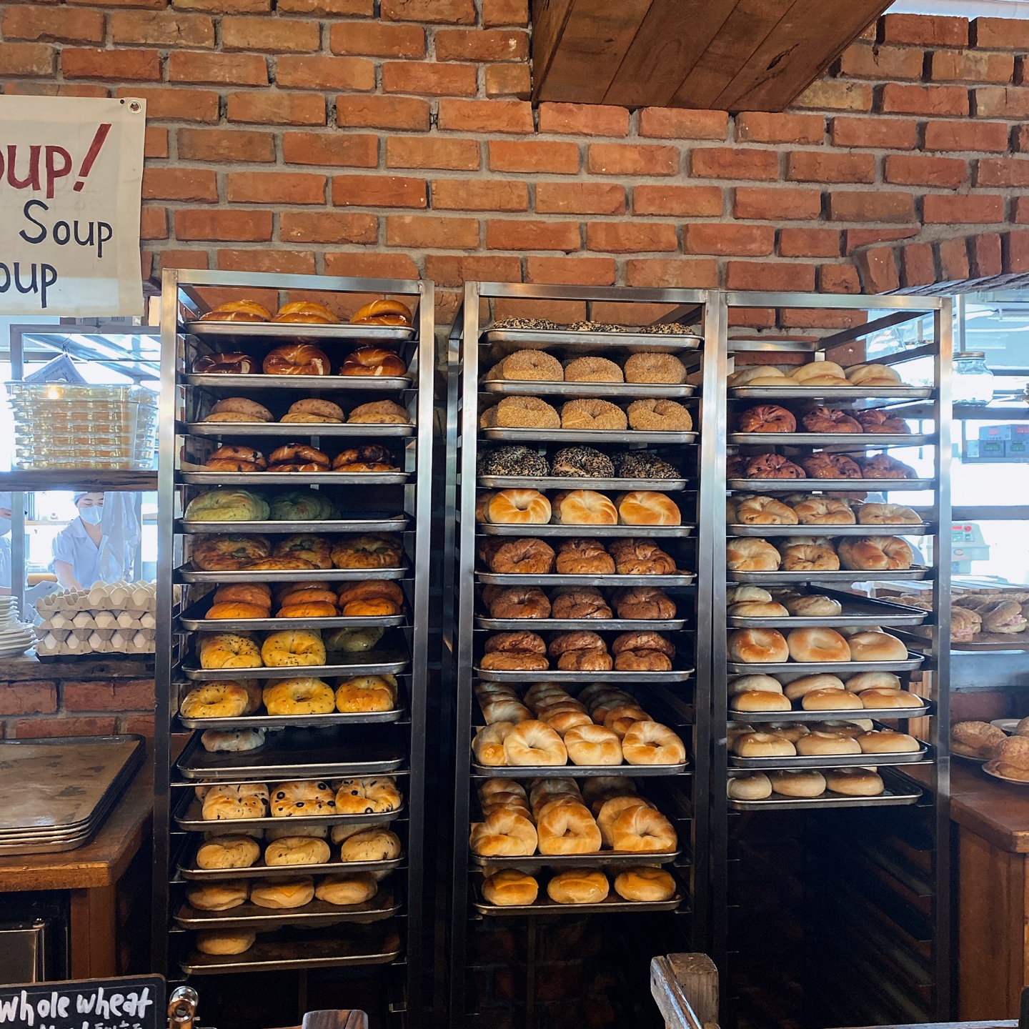 제주 구좌읍 동복리 동복마을 빵지순례 성지 런던베이글뮤지엄 제주 쪽파베이글 잠봉뵈르 샌드위치 베이글