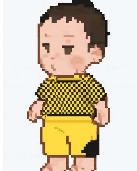 챗지피티 픽셀 캐릭터6