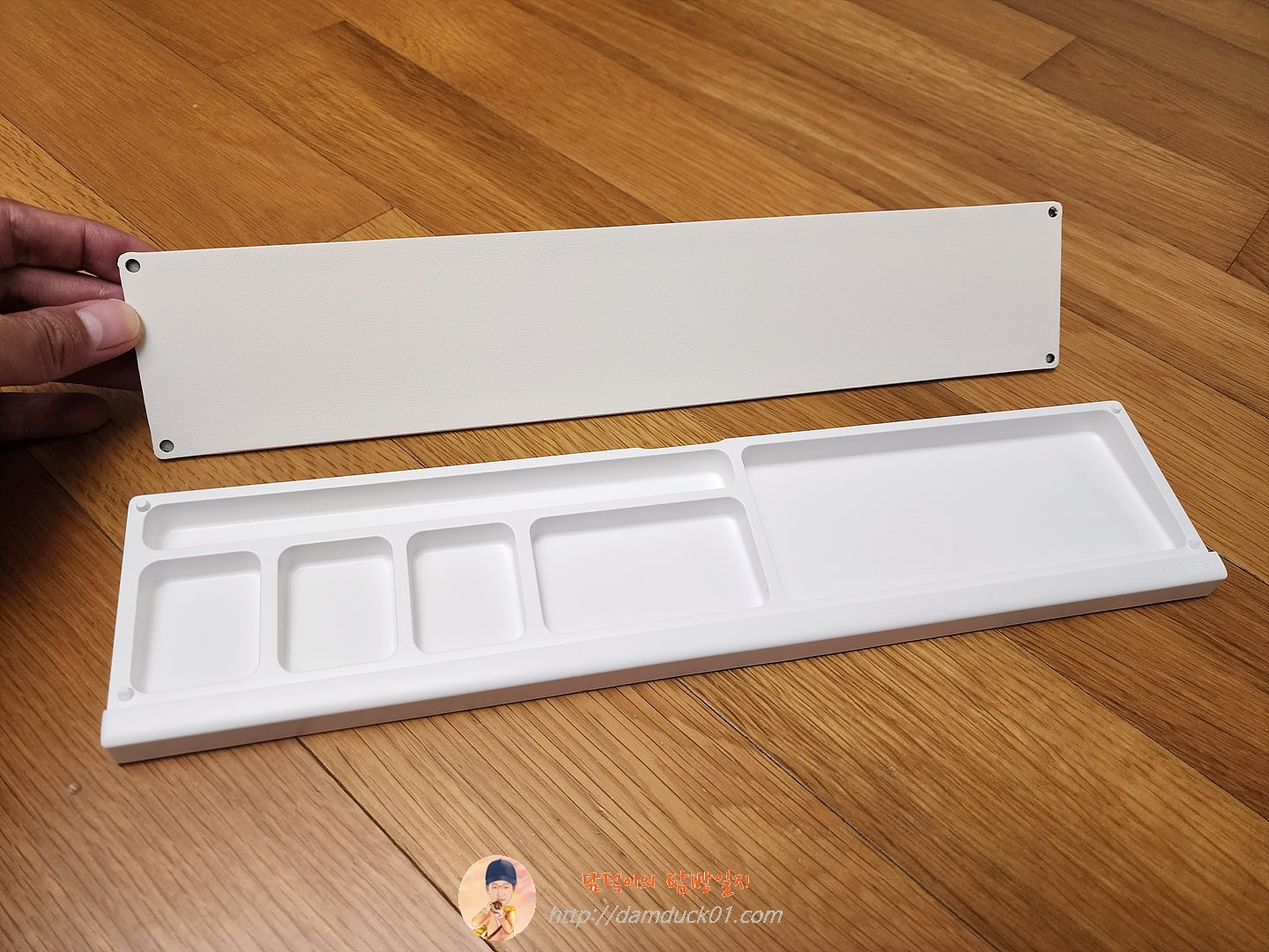 Hagibis 키보드 손목 받침대 패드