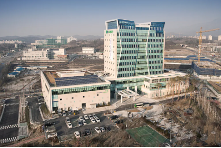 한국도로교통공단 본사 사옥 전경