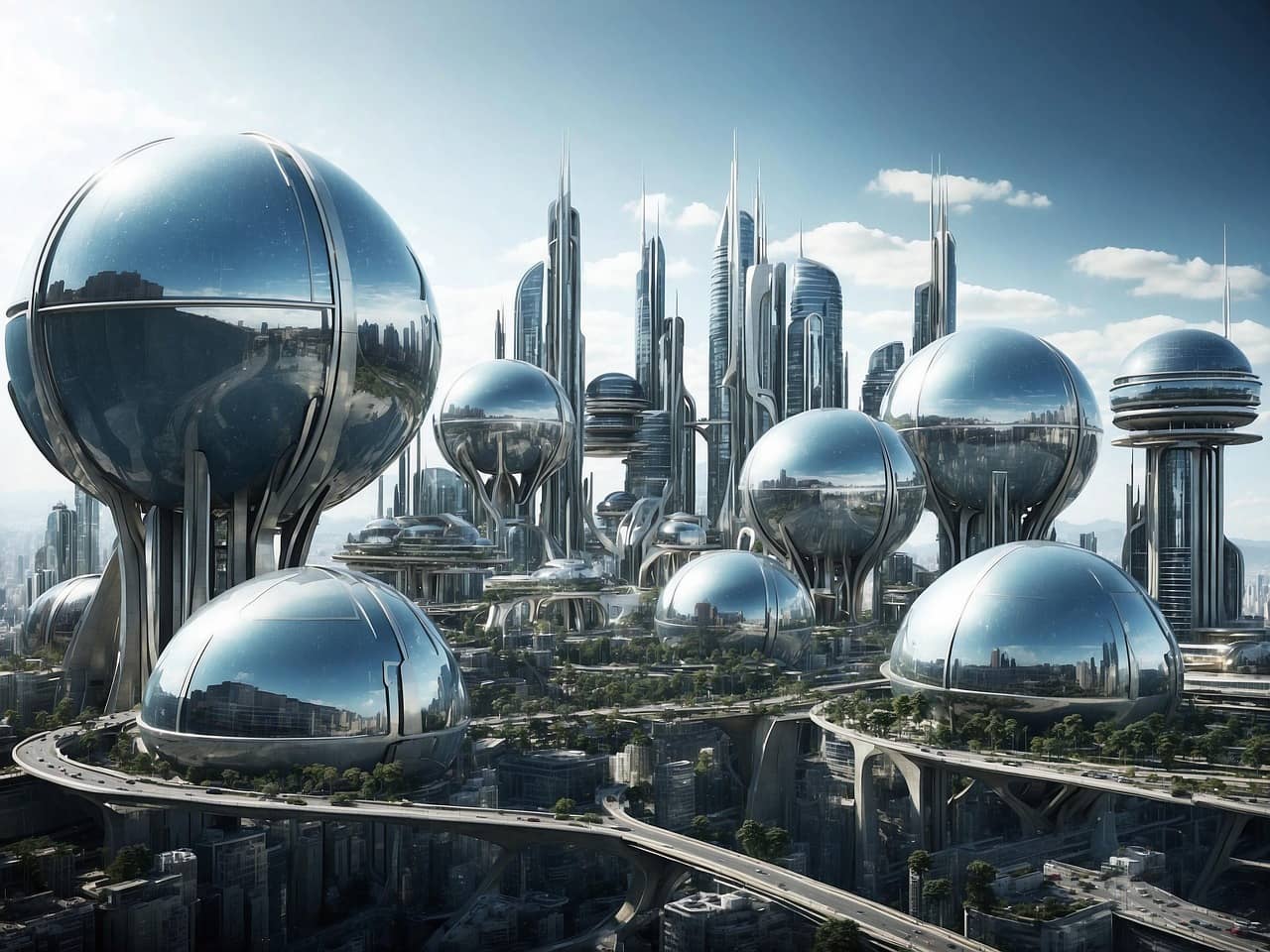 미래의 건축 산업