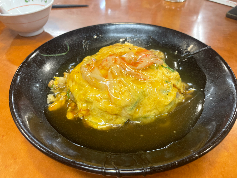 마라 텐진 덮밥2