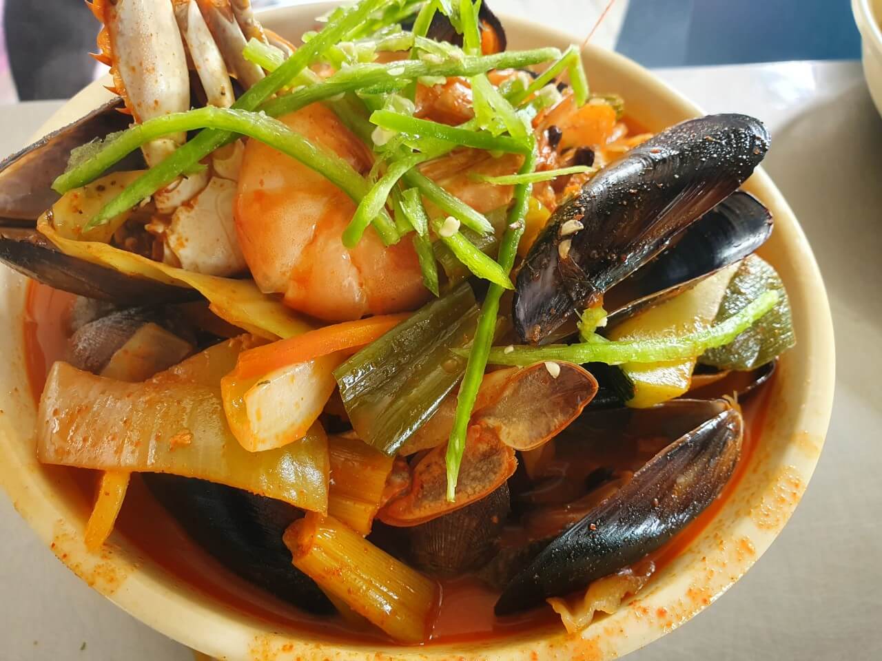 생생정보통 해물탕짬뽕 고구마 짜장면 전북 군산