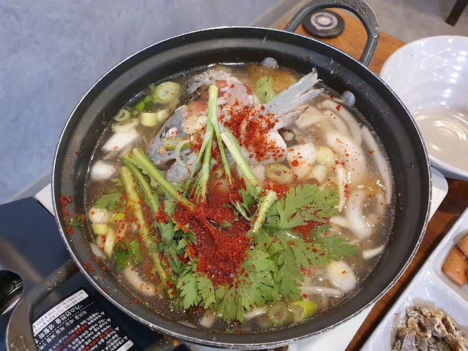 강원도 평창 송어집 '송어의집'