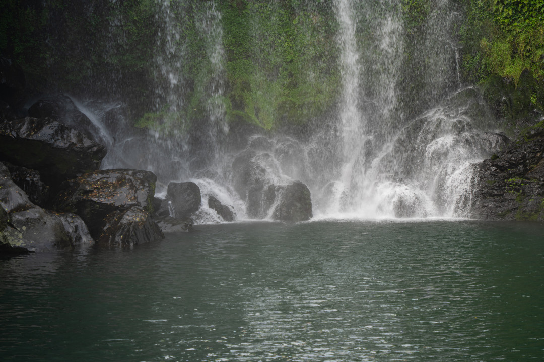 중문 천제연 제2폭포