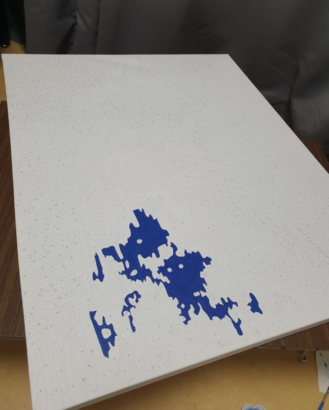 DIY 명화그리기 반고흐 카페테라스