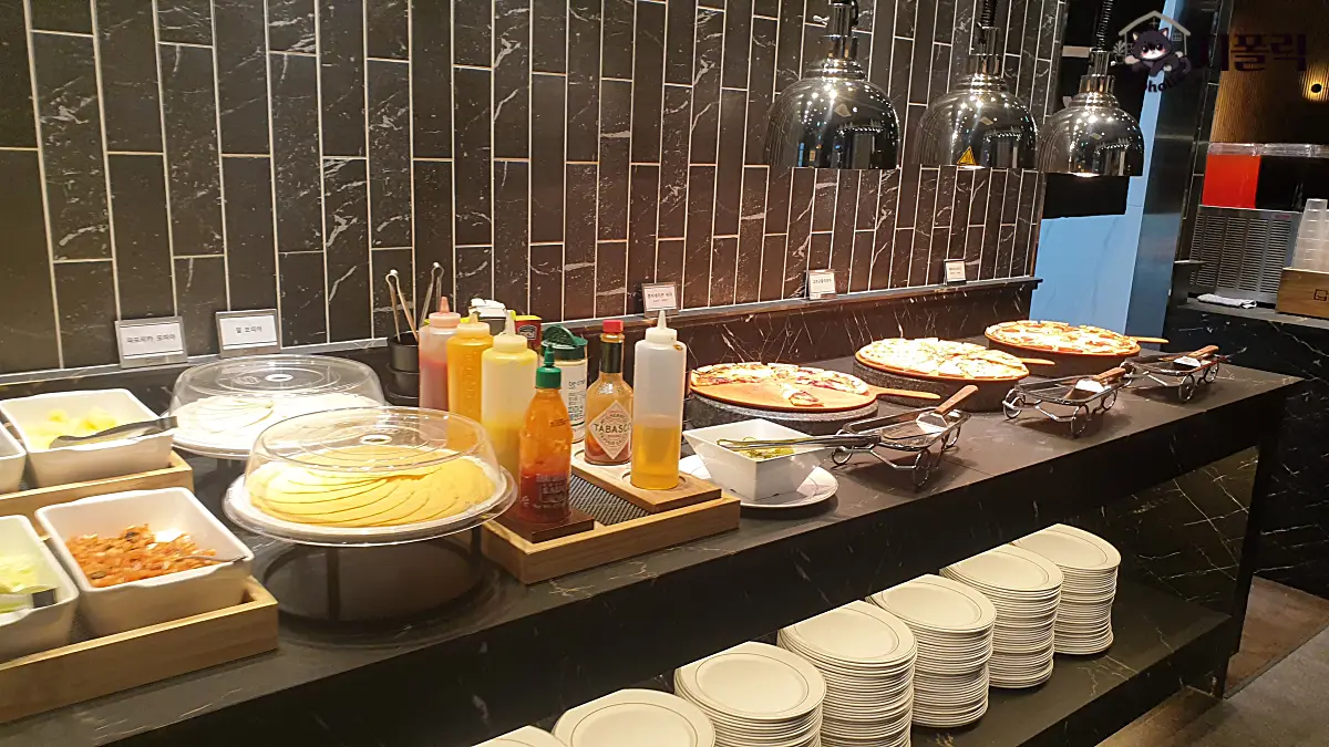 고메스퀘어-음식-피자