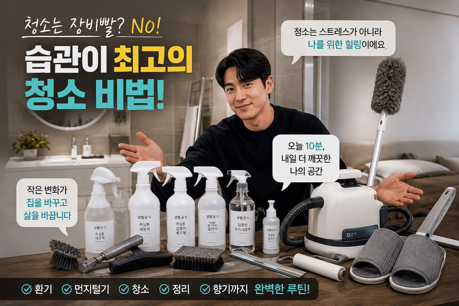 청소 습관