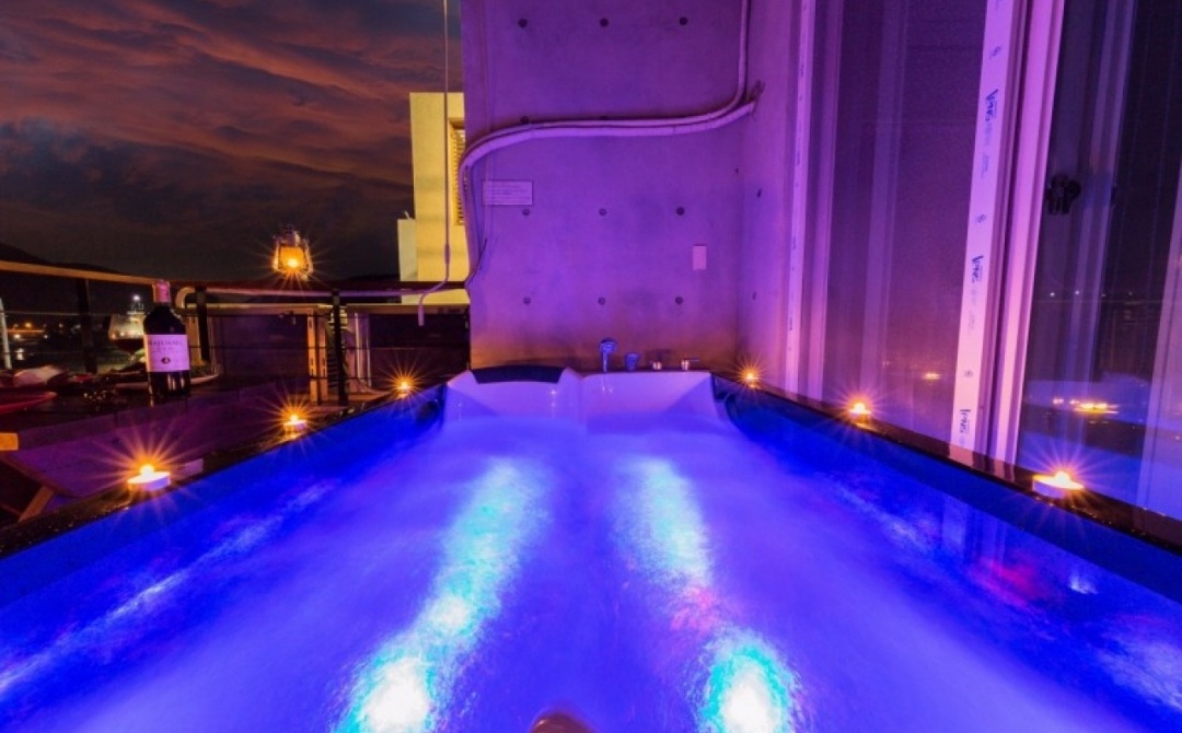 거제 더끌림 303호 스파