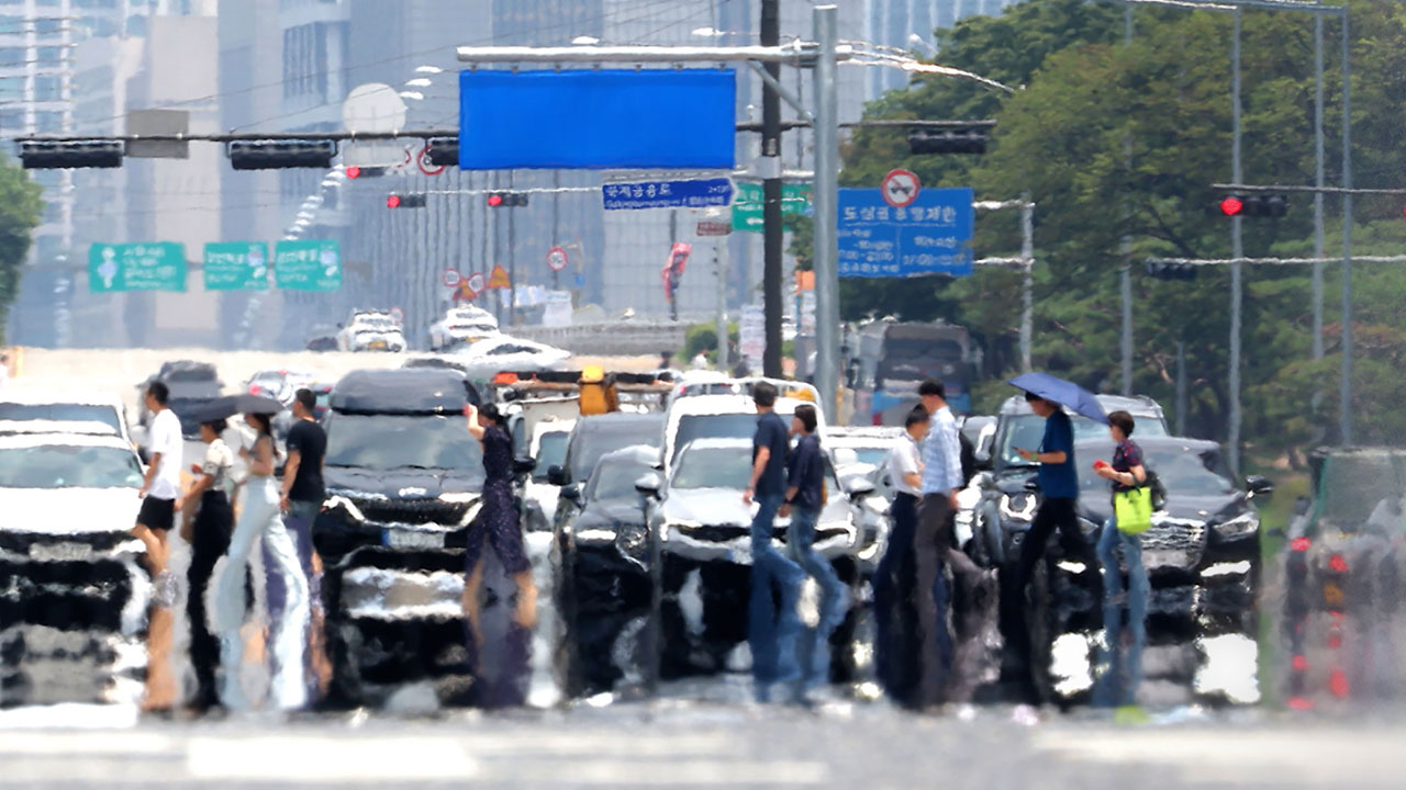 찜통더위와 열대야에 돌입