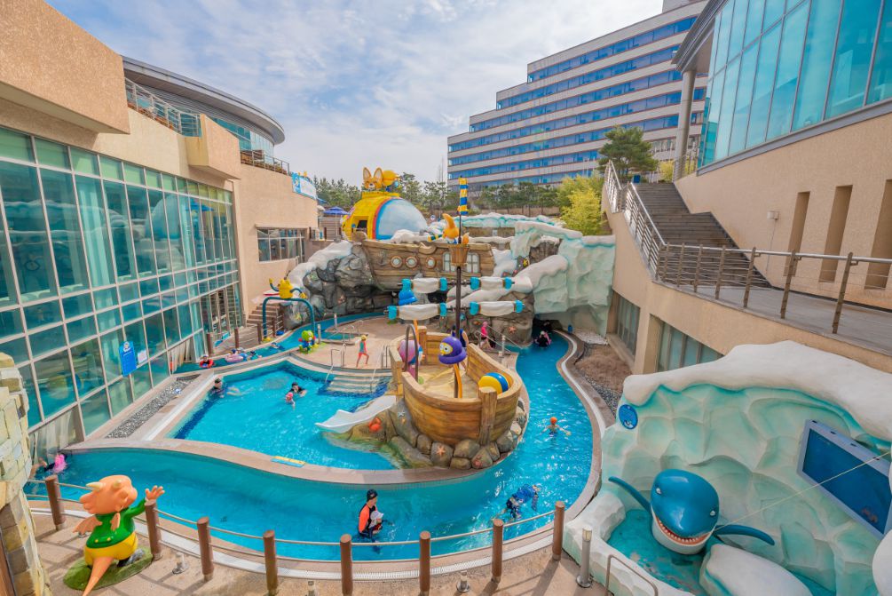 한화리조트 경주 뽀로로 아쿠아빌리지