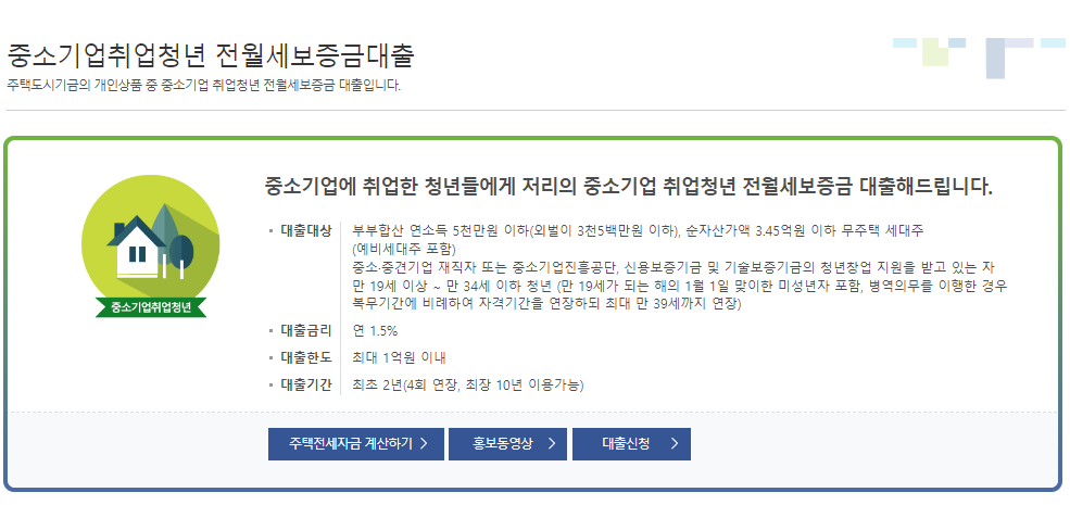 청년전세자금대출 3가지 종류&#44; 금리와 한도 비교 분석