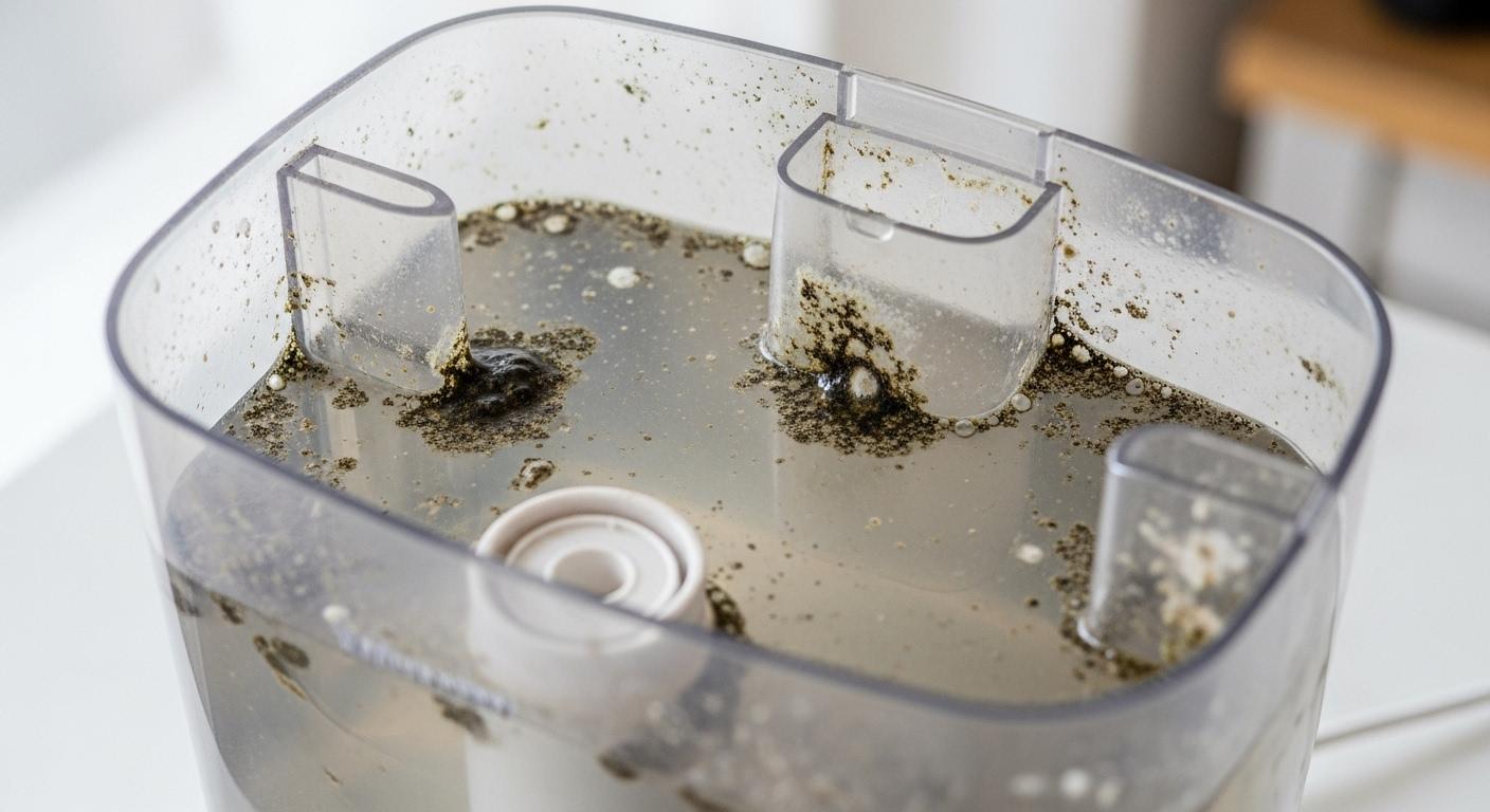 가습기 물 곰팡이