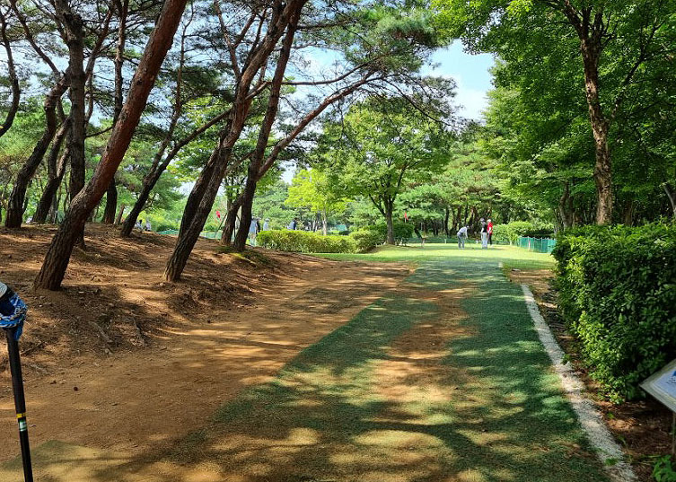 서남물재생센터공원 파크골프장