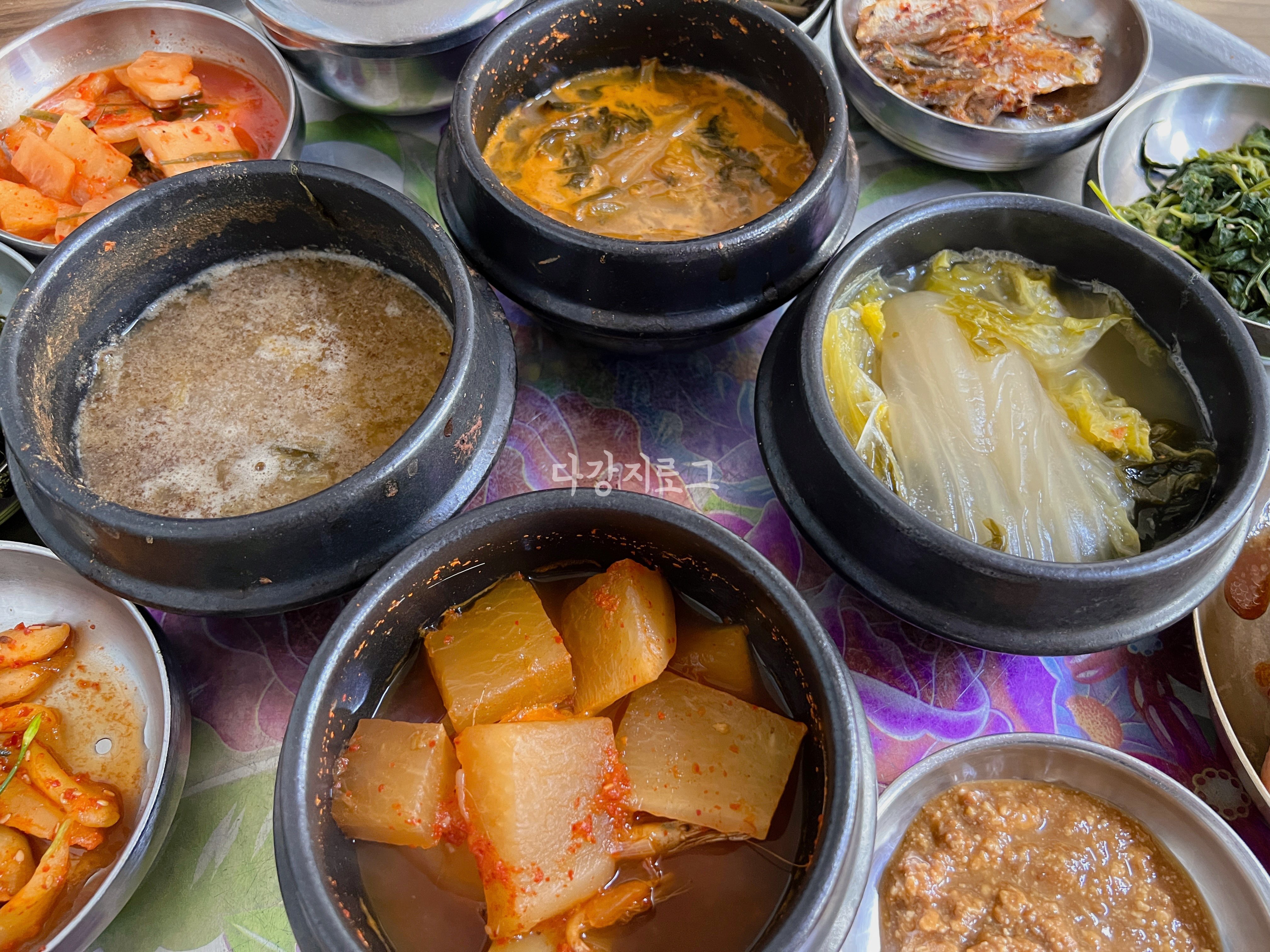 서산 찐 게국지백반맛집 진국집