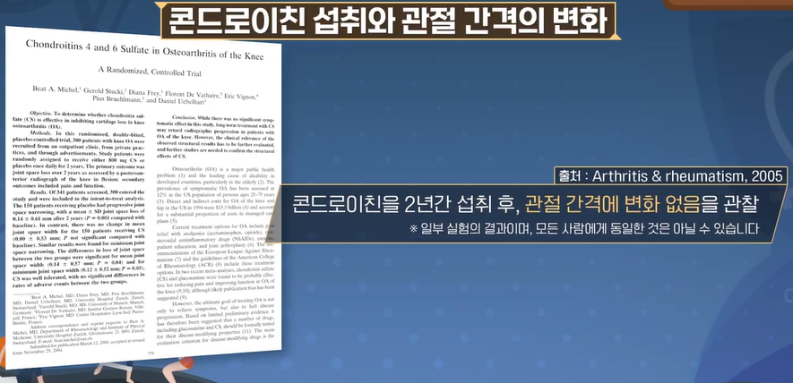 콘드로이친 효능