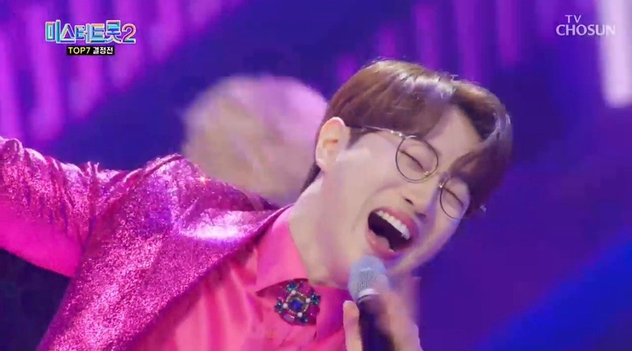 미스터트롯2 준결승 1위 안성훈