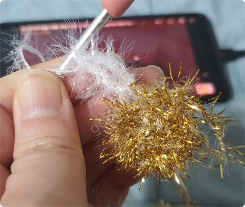 예쁜곰팅 왕꽃 수세미