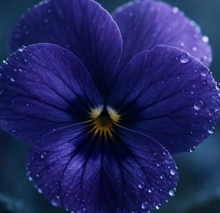 팬지 꽃말과 색상별 의미