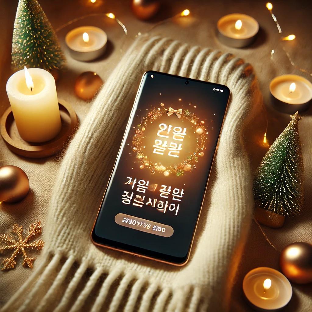 연말 문자 인사말 모음