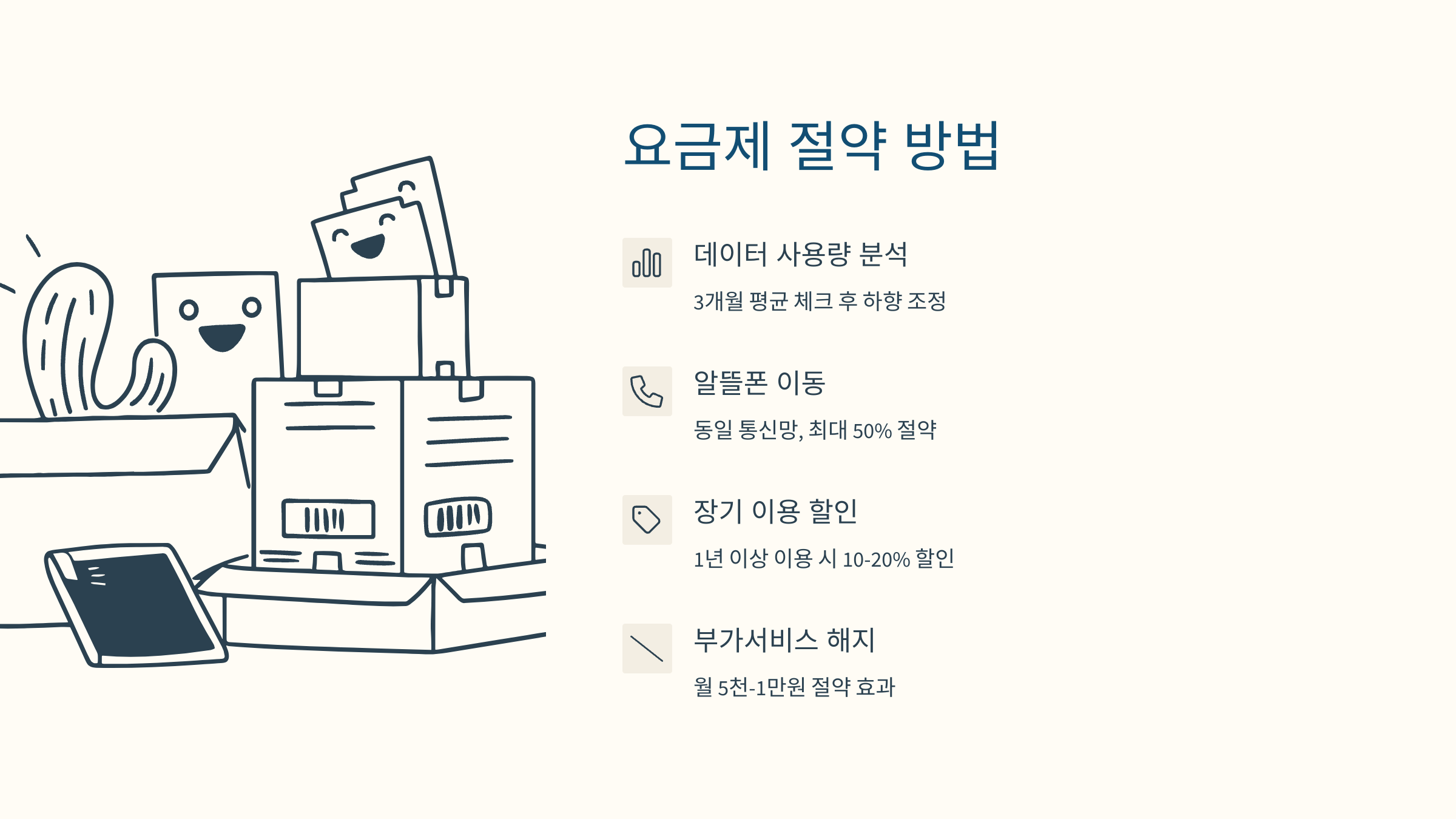 요금제 절약 방법