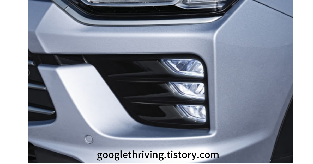 자동차의 조명 시스템(lighting system)의 안개등