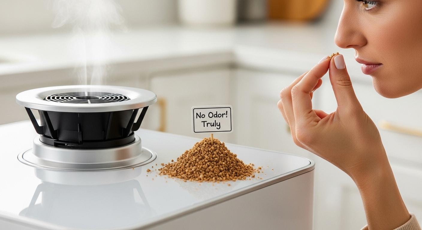 냄새 민감층 건조형 음식물처리기 내돈내산 후기