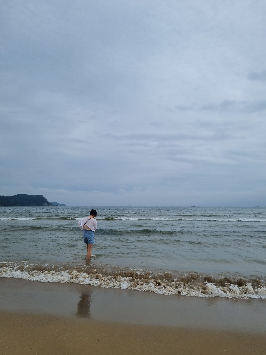 포항 해수욕장