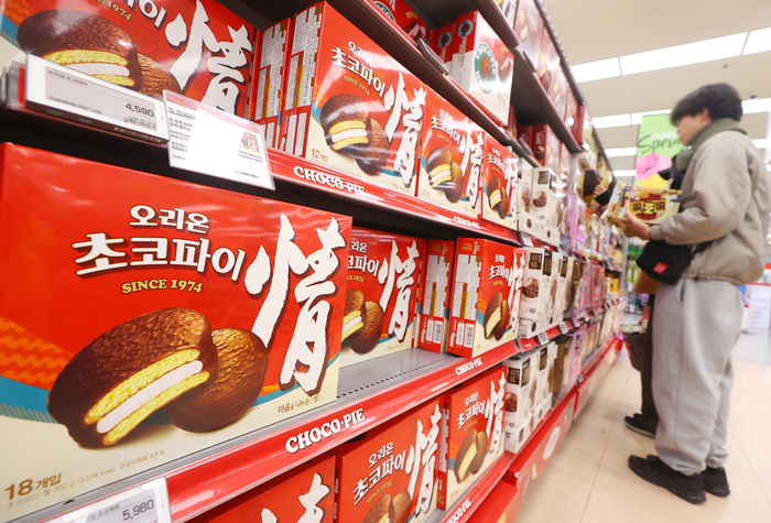 오리온 초코파이