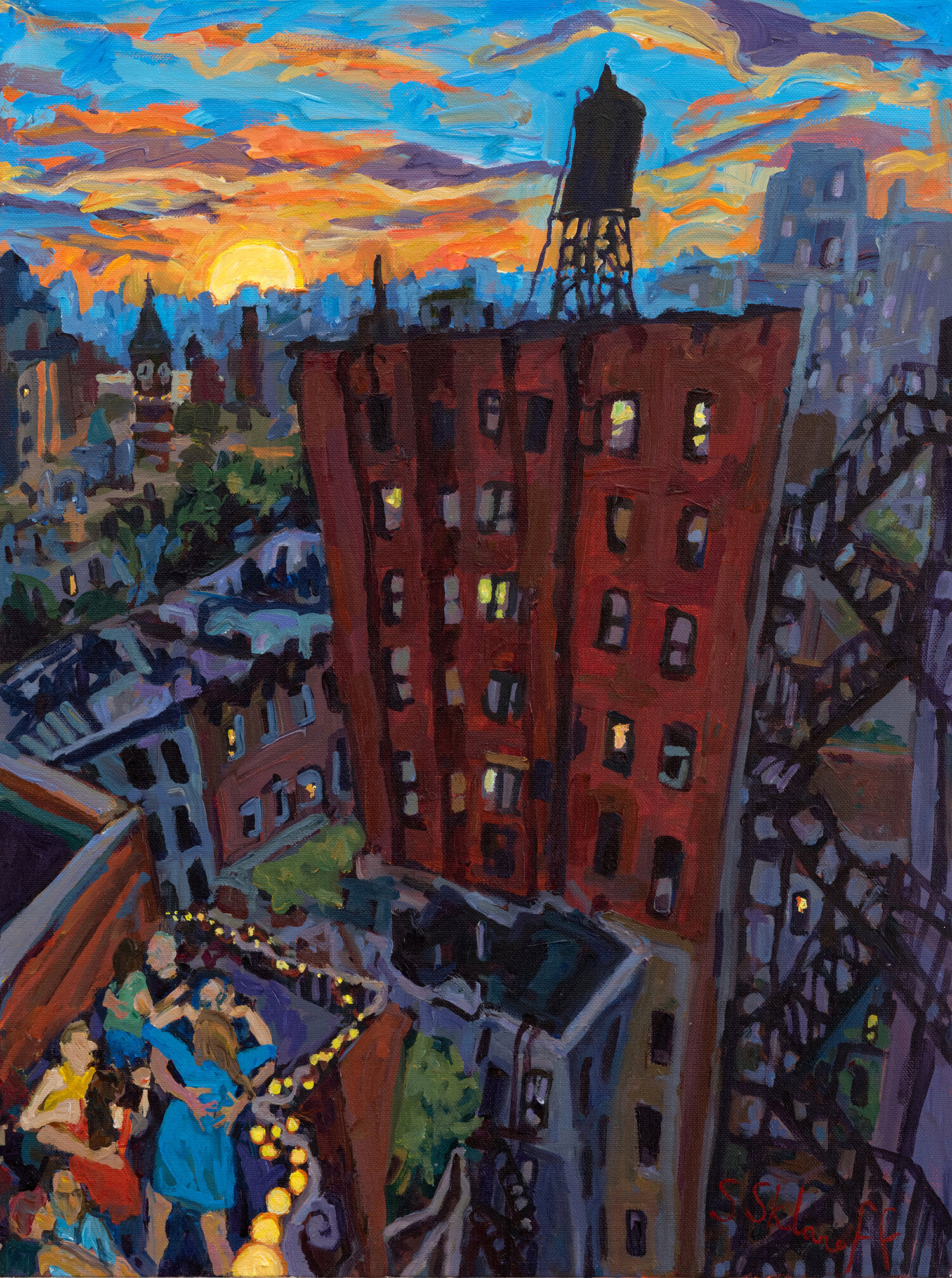 소냐 스클라로프(Sonya Sklaroff), 미국, 화가, 1970-현재