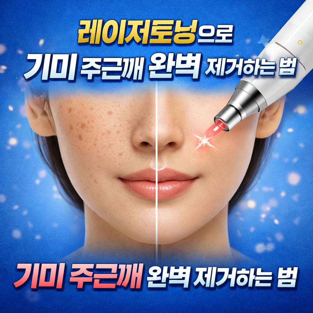 레이저토닝 후 관리법 확인하러 가기