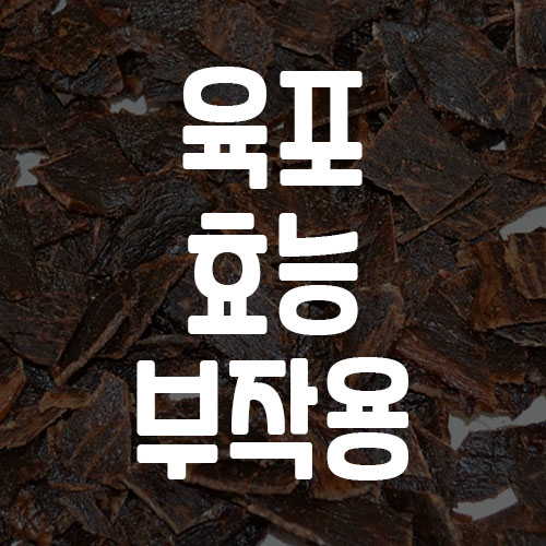 육포 효능 부작용