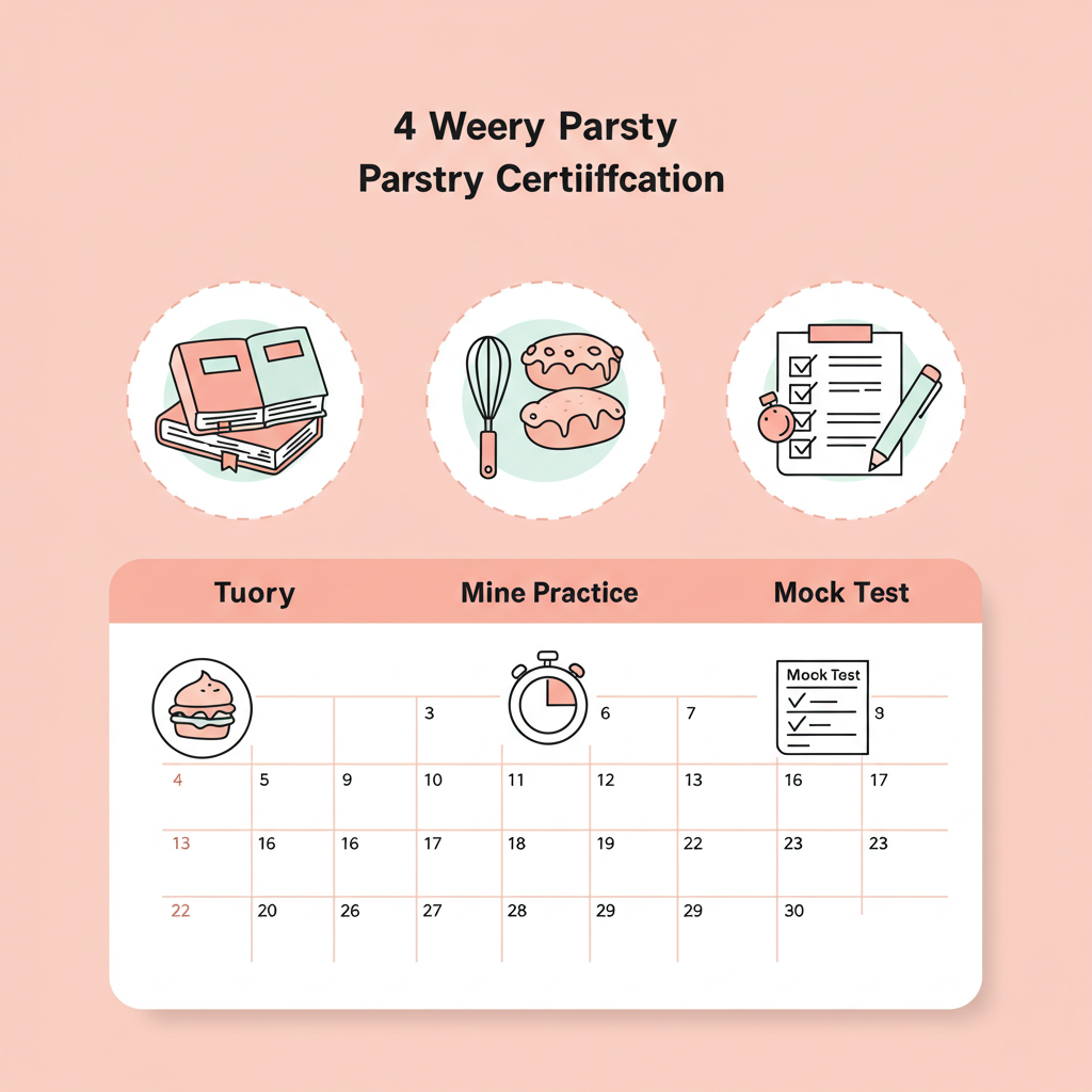 4주 합격 로드맵: 필기·실기 동시공략