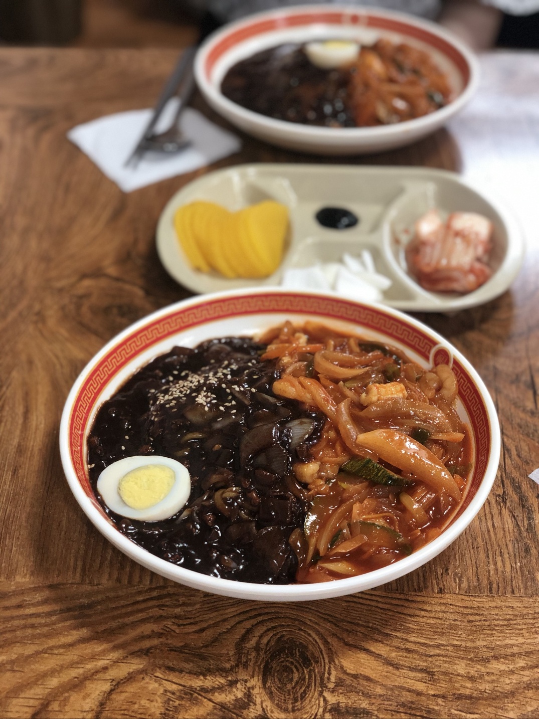 오늘N 짬짜면 9000원 고창 중식로드 맛집 위치 및 정보