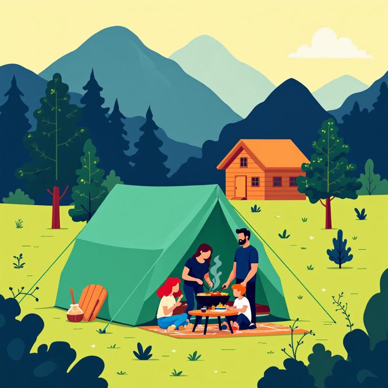 공유누리 캠핑장