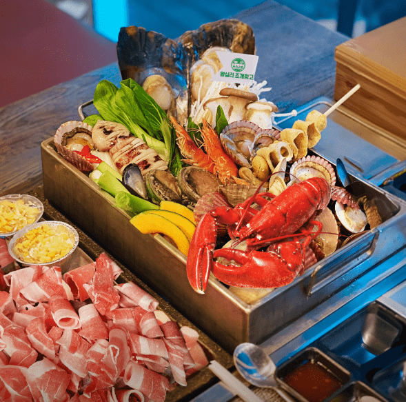 송도맛집 송도조개창고 사진