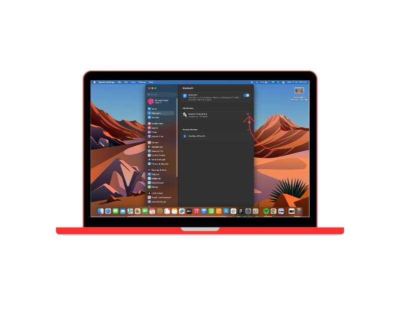 맥에서 에어팟 이름 바꾸기