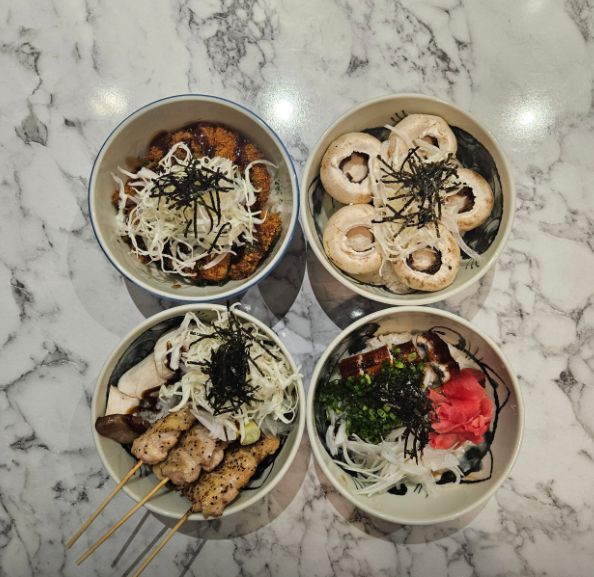 쿄오모덮밥